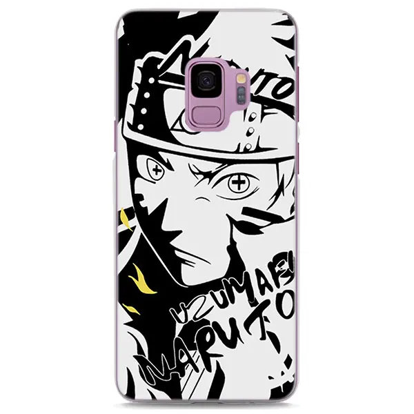 С героями аниме «Наруто» Одна деталь чехол КРЫШКА ДЛЯ samsung Galaxy S10e S10 плюс S6 S7 S8 S9 плюс A50 A60 A70 Note 8 9 Жесткий чехол для телефона - Цвет: 04