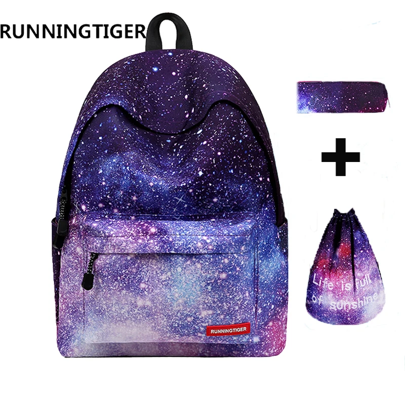 RUNNINGTIGER 3D Динозавр модный детский школьный рюкзак с мультяшным принтом Детская