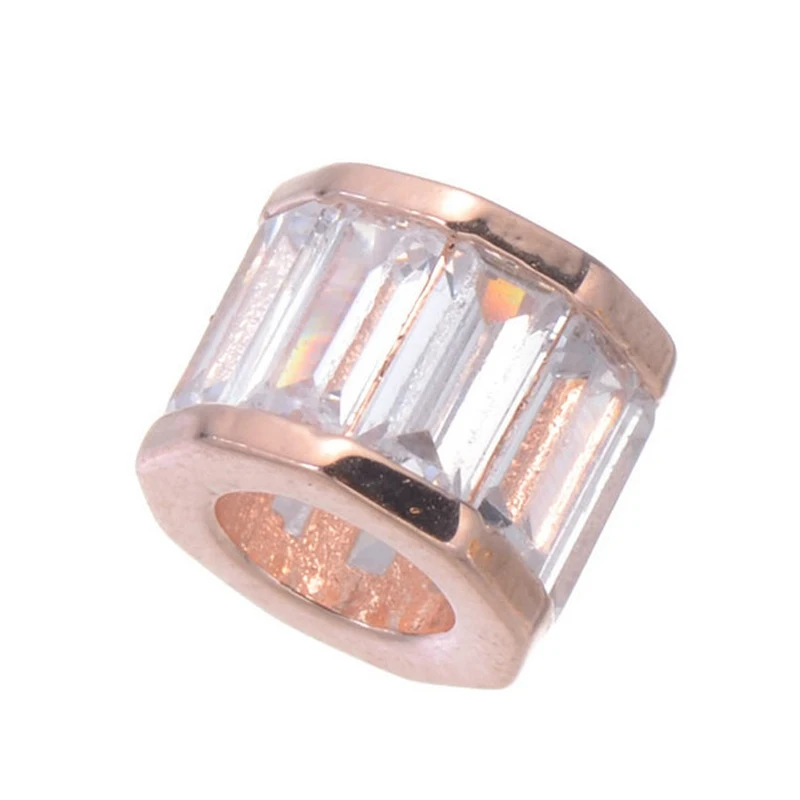 Аксессуары для ювелирных изделий Juya бусины из кристаллов с большим отверстием