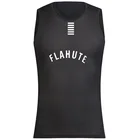 Мужская велосипедная Базовая рубашка Bycicle, чернаябелая сетчатая рубашка без рукавов, базовый слой, дышащая и легкая ткань для выступлений