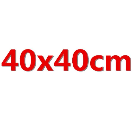 40x40 CM Сделай свой собственный заказ Вышивка крестиком Картина полная вышивка крестиком Personalizedl фото diy фото 11CT печатная вышивка крестиком - Цвет: 40x40 CM