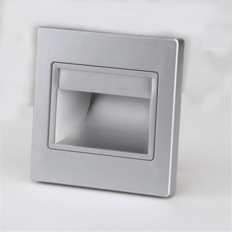 Новый Встраиваемый светодиодный светильник для лестницы 1 5 Вт настенный s в