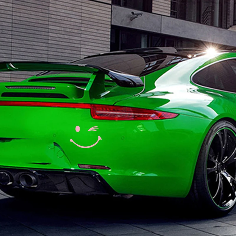 Подмигивающих зеркало Wink Автомобильная наклейка стайлинга автомобилей Стикеры