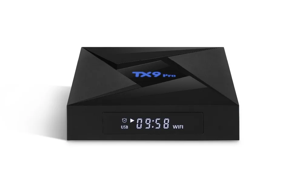 ТВ-приставка TX9 PRO Android 7.1.2 ARM 3 ГБ 32 2 4/5 8 ГГц Wi-Fi 4K H.265 HDMI 0 BT 4 1 Восьмиядерный Amlogic