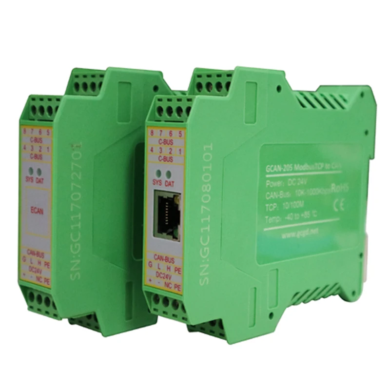 CAN bus to Ethernet / Modbus модуль тср industrial automation control system используется для сбора данных