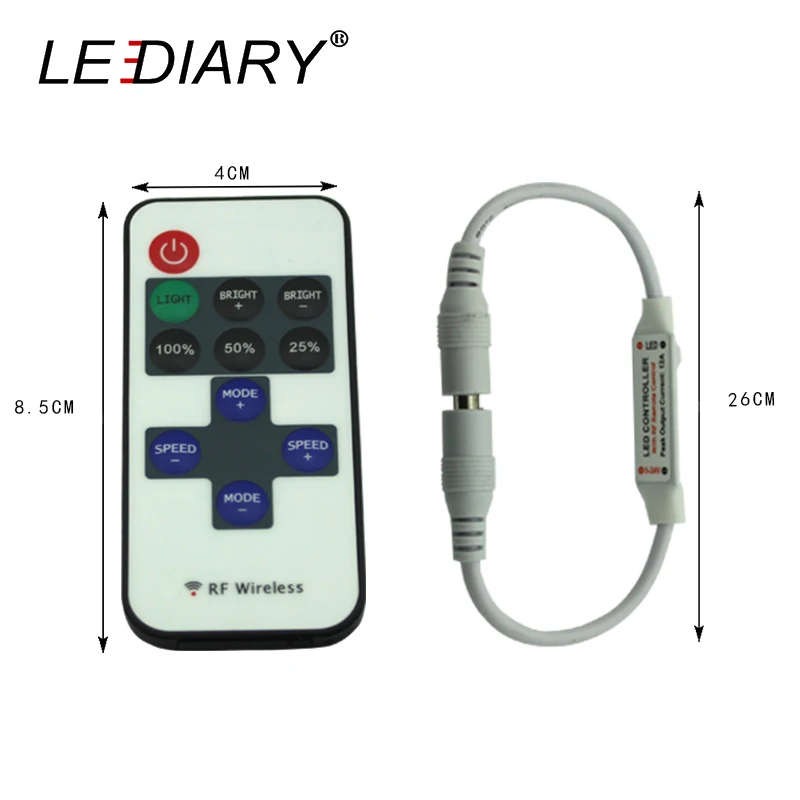 СВЕТОДИОДНЫЙ беспроводной Радиочастотный пульт дистанционного управления