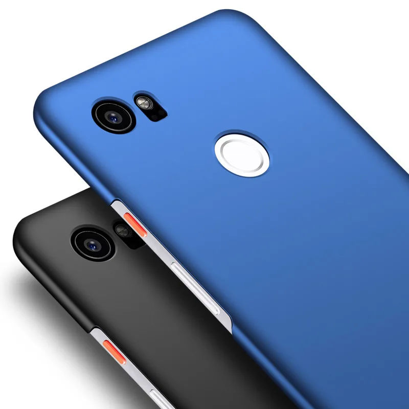 Luxury Simple Cover Protective Shockproof Phone Cases For Google Pixel 2 Ultra Slim Hard PC XL Case | Мобильные телефоны и