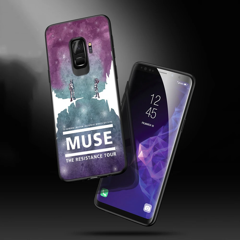 Мягкий чехол из ТПУ для Samsung Galaxy S8 S9 S10 Plus A6 A8 A9 2018 A30 A50 |