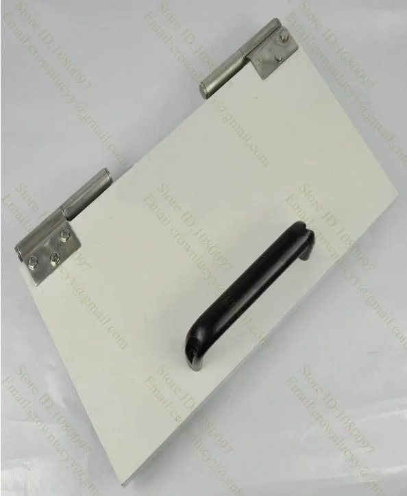 Бесплатная доставка 195*415 мм лист основания из пчелиного воска машины литейной