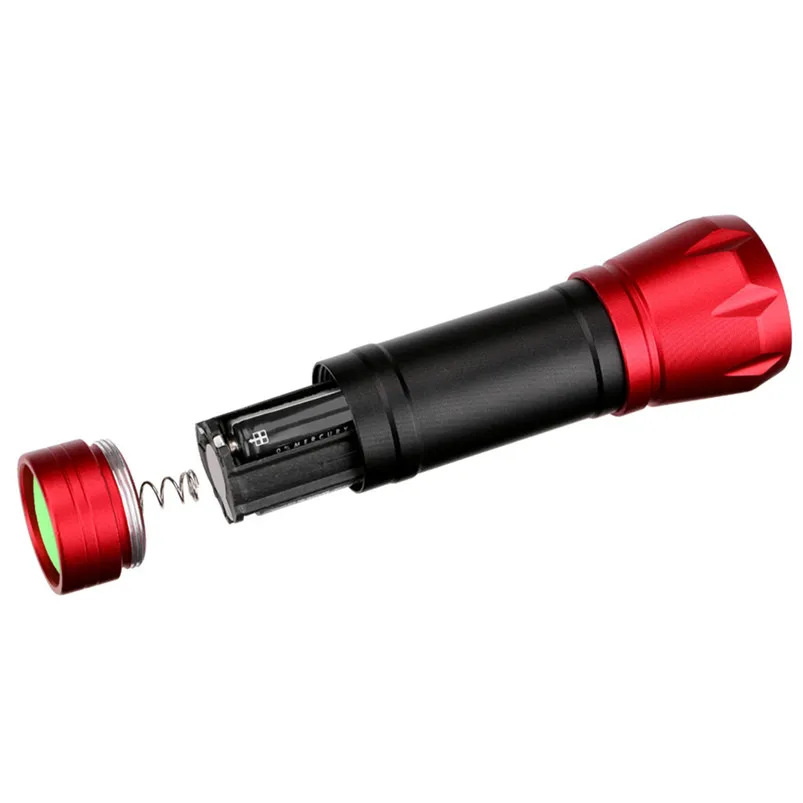 Многоцветный фонарь светодиодный мини фонарик Алюминий сплав лампе e кнопка