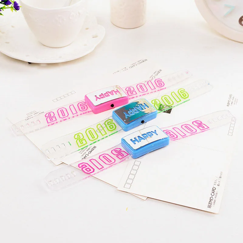 2018 Новинка Детский браслет светящиеся модные игрушки Красочные счастливые