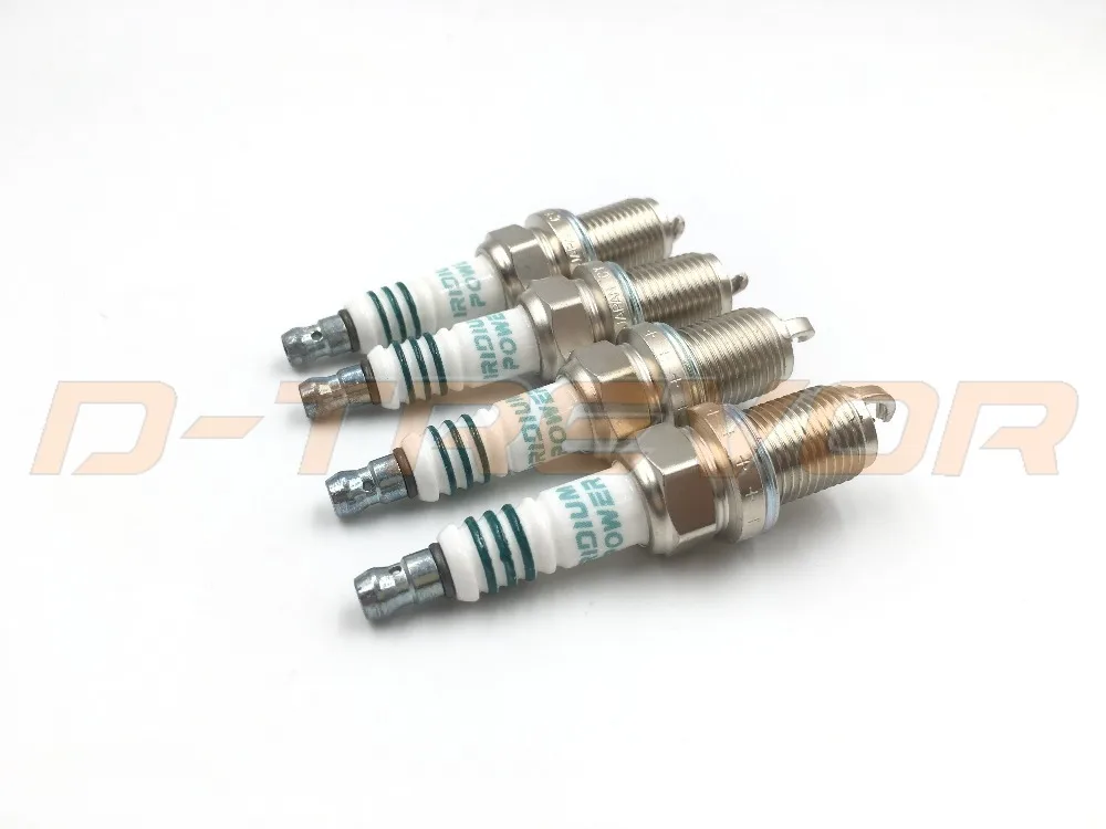 4 шт. абсолютно новый IK16 5303 иридиевая Свеча зажигания для Acura Audi Honda hyundai Infiniti TOYOTA