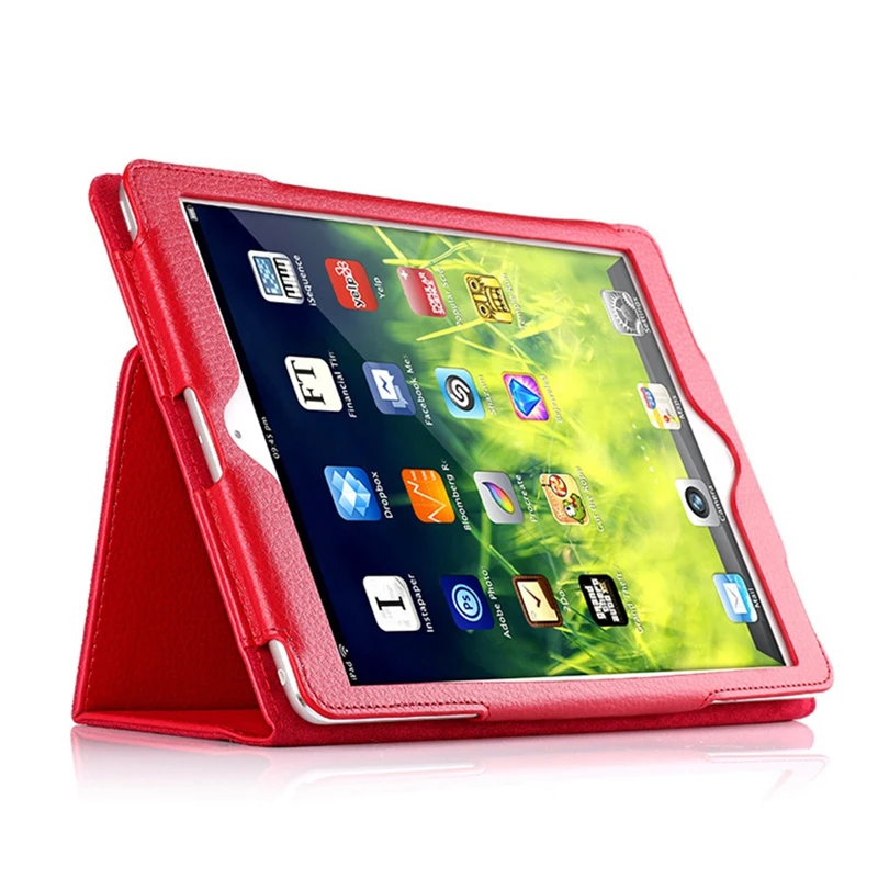 Чехол для iPad Pro 12,9 кожаный флип-чехол-книжка для Apple iPad Pro 12,9 модель A1584 A1562 чехол