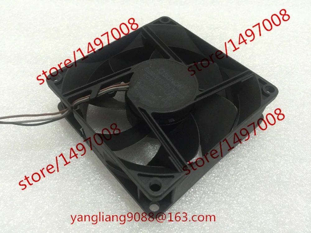 SUNON EE80251S1-D170-F99 DC 12V 1,7 W 80x80x25mm вентилятор охлаждения сервера