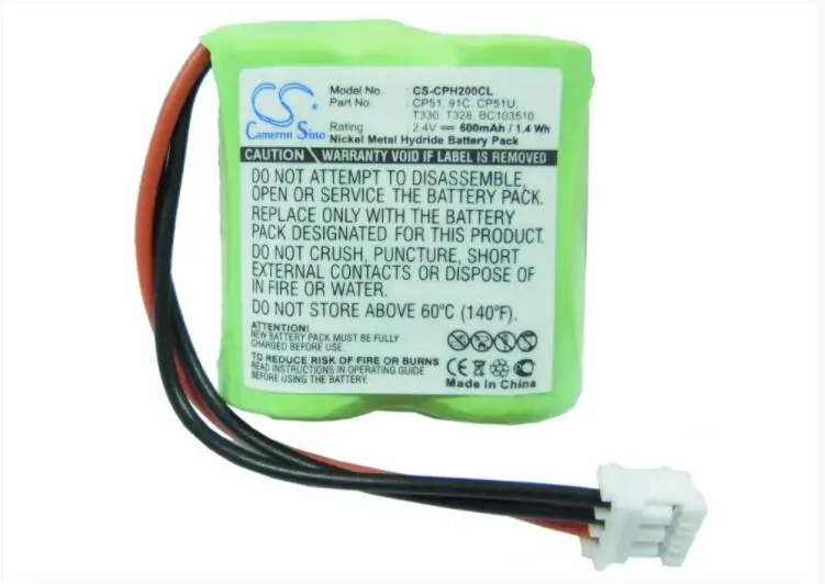 Аккумулятор Cameron Sino 600 мАч для PHILIPS Magic 2 TD6031 TD6731 Xalio 200 Duo 91C BC103510 CP51 CP51U | Мобильные