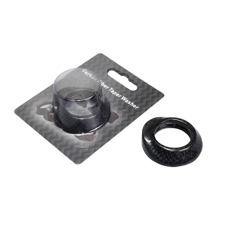 2017 New carbon fiber road bicycle headset mtb bike parts fork bowl in September conical taper washer 1 1/8 | Спорт и развлечения
