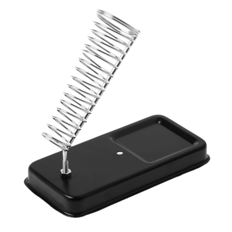

BENGU Soldering Iron Gun Metal Stand Holder Safety Protect Base Support Station