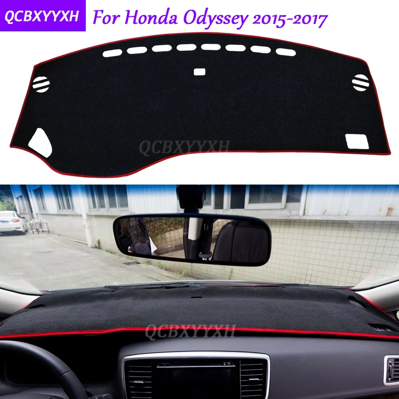 Коврик для приборной панели Honda Odyssey 2015 2017 защитный интерьер накладка фотофобизма