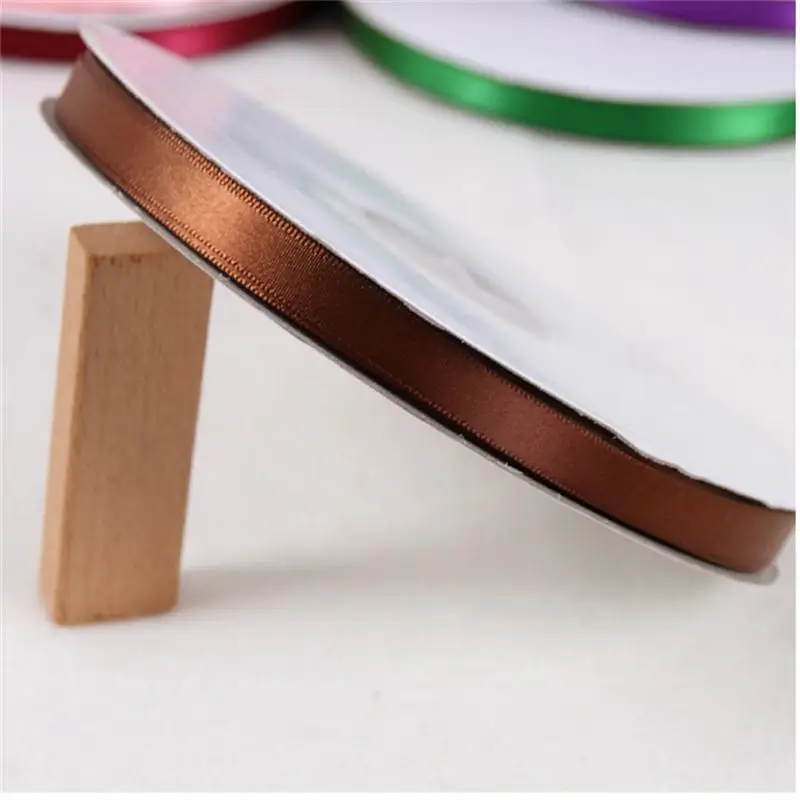 Шелковая атласная лента 20 мм 25 ярдов 22 м|25 yard|silk satin ribbonsatin ribbon |