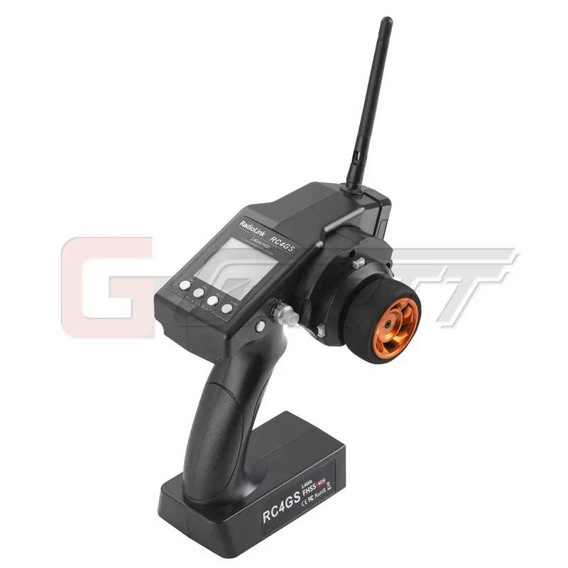 GARTT Радиолинк RC4GS 2 4G 4CH Автомобильный контроллер передатчик + YPG 7 4 V 5200mAH 75C 2S Lipo