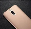 gold X-Level Мягкий матовый ТПУ чехол для huawei mate 9 Pro Скраб задняя крышка для huawei mate 9 porsche Дизайн Матовый силиконовый чехол - Цвет: gold