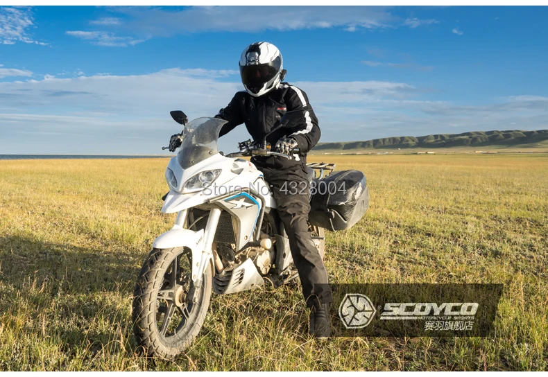 SCOYCO JK34-2 мотоциклетная Одежда Защитная гоночная куртка спортивная мотоциклетная безопасность Водонепроницаемая теплая зимняя одежда