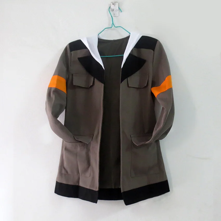 Вольтрон Легендарный Защитник Лэнс Пальто Куртка с капюшоном Хэллоуин Косплэй