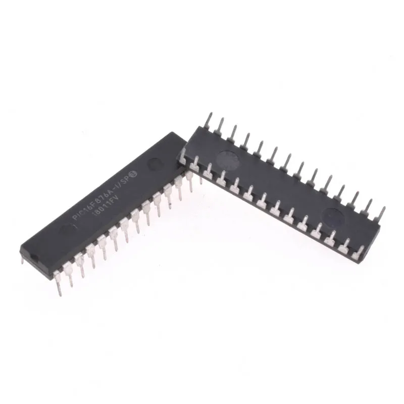 5 шт. PIC16F876A-I/SP DIP28 PIC16F876A DIP 16F876A DIP-28 nathanced Flash микроконтроллеры новые и оригинальные