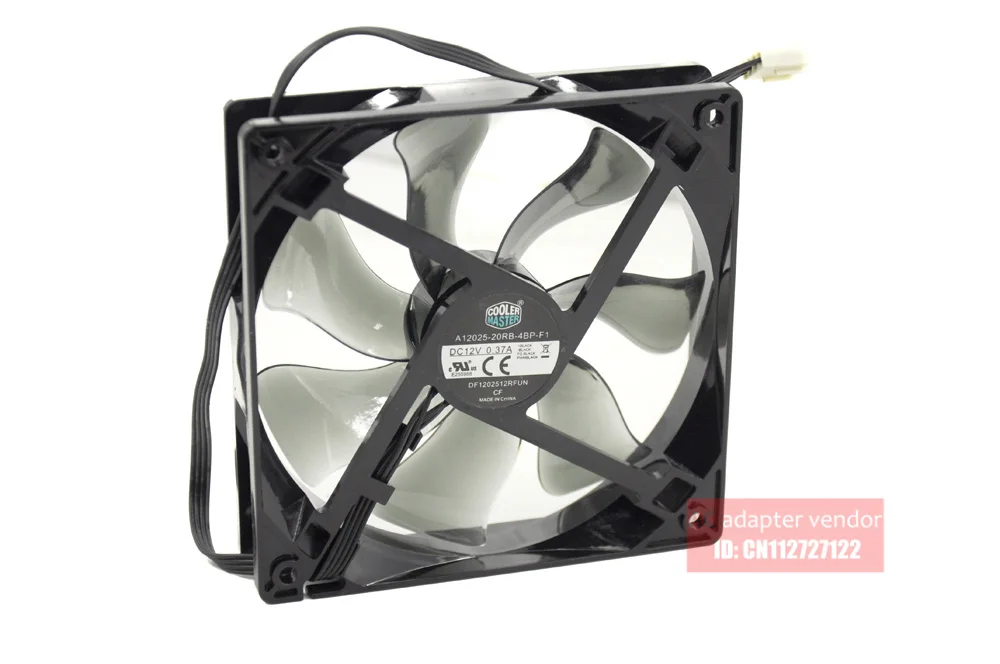 Новый Cooler Master XtraFlo DF1202512SEHN-2 PWM охлаждающий вентилятор | Компьютеры и офис