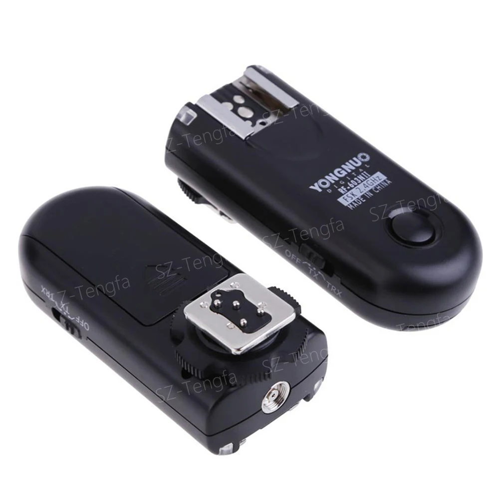 Беспроводной триггер вспышки Yongnuo RF-603 II N1 для D810 D800 D700 D4 D300S D3X | Электроника