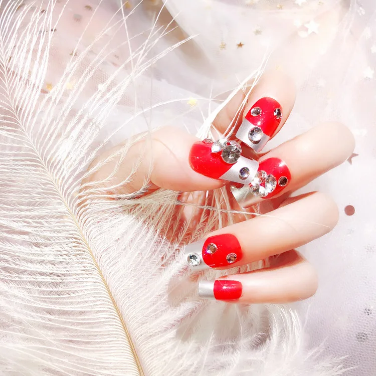 24 шт. накладные ногти с разной нагрузкой (без клея)|Накладные ногти| |