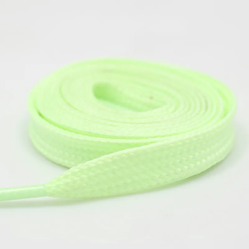 1 пара (4 размера) Спортивные Светящиеся шнурки светится в темноте ночью цвет