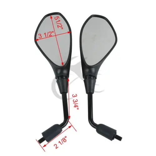 

Мотоциклетное зеркало 10 мм для SUZUKI GSR400 GSR600 750 BANDIT1250 SFV650 SV650N