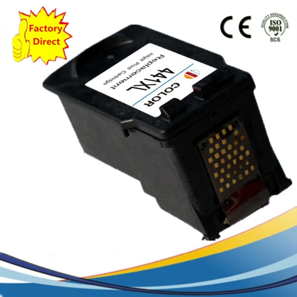 Цветные CL 441 XL 441XL CL441 CL441XL чернильные картриджи восстановленные Pixma MX374 MX434 MX514 MX394