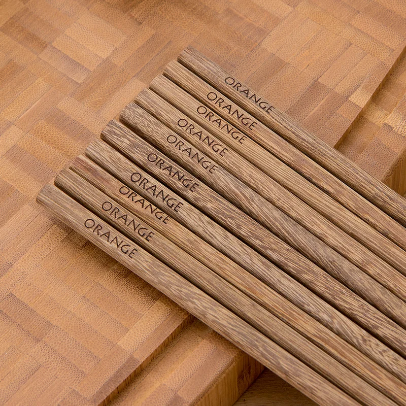 ORZ 42cm Long Handle Chinese Wooden Chopsticks Anti-Skip Set For Cooking Noodles Deep Fried Hot Pot Kitchen Tools | Дом и сад