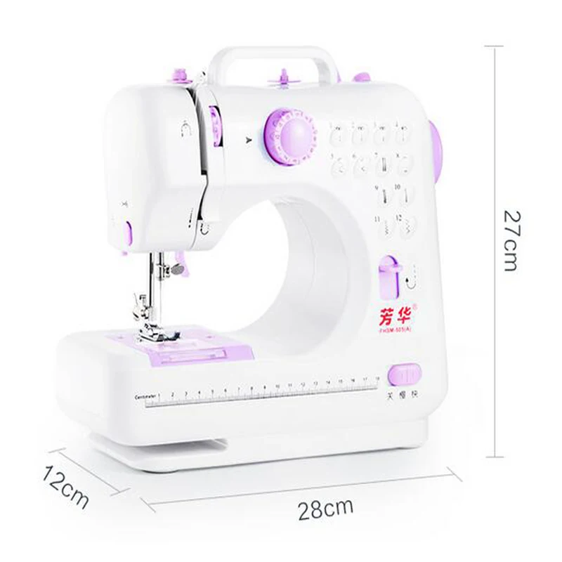 1PC 505A Multi-function 8 Kinds of Trajectory Mini Electric Sewing Machine Replaceable Presser Foot | Инструменты