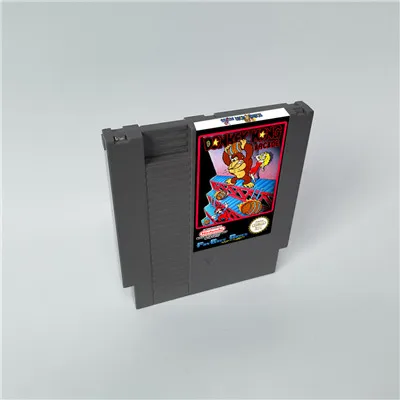 Осел серии игры Kong 2 Аркада II (гайки и молоко Hack) Полин издание для 8 бит игровой