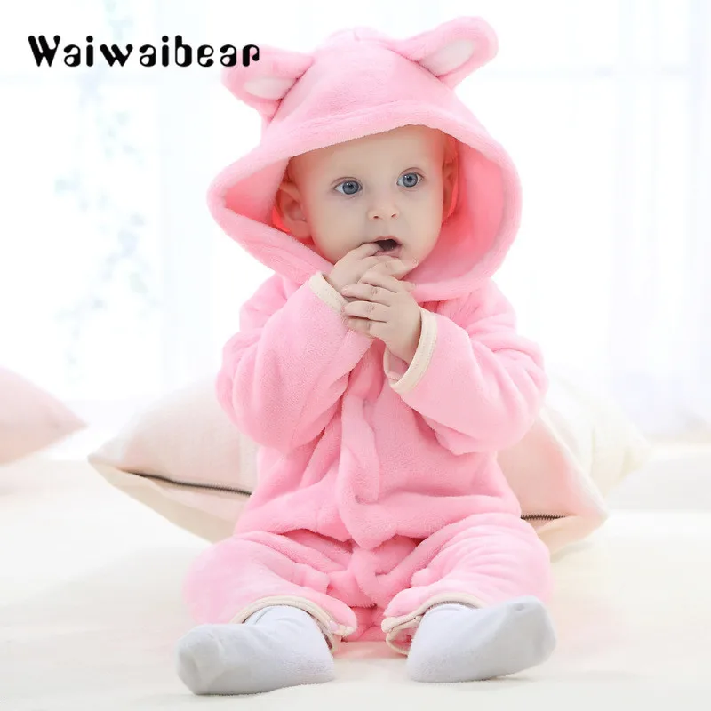 Детский комбинезон с капюшоном длинным рукавом| |