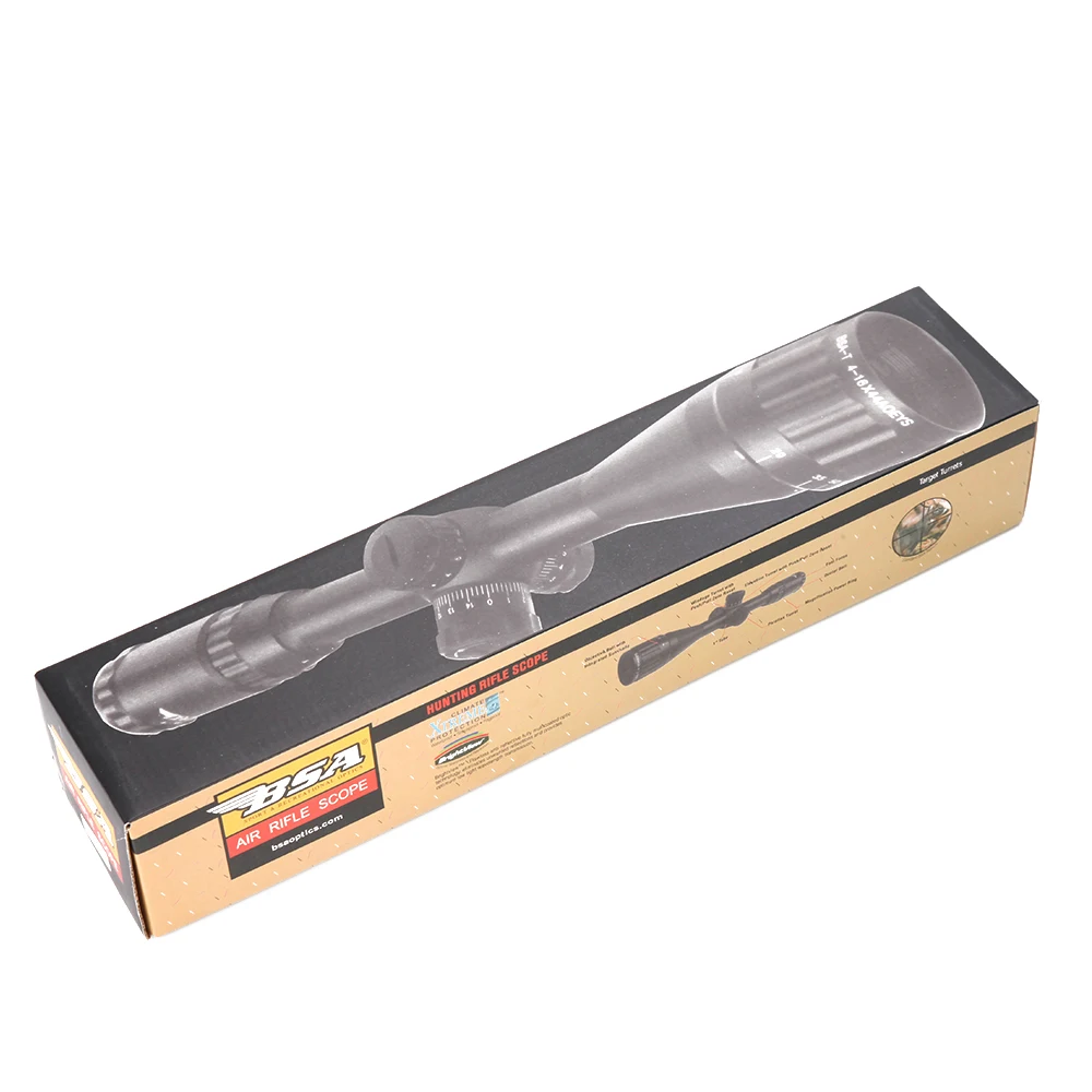 LUGER 4-16x44 AOE тактический оптический прицел красный и зеленый освещенный прицел для охотничьей винтовки для страйкбола винтовки