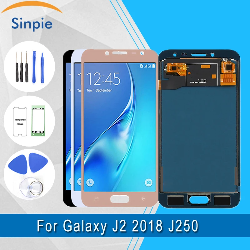 TFT для samsung ЖК дисплей Galaxy J2 Pro 2018 J250 J250F J250DS Дисплей Сенсорный экран планшета