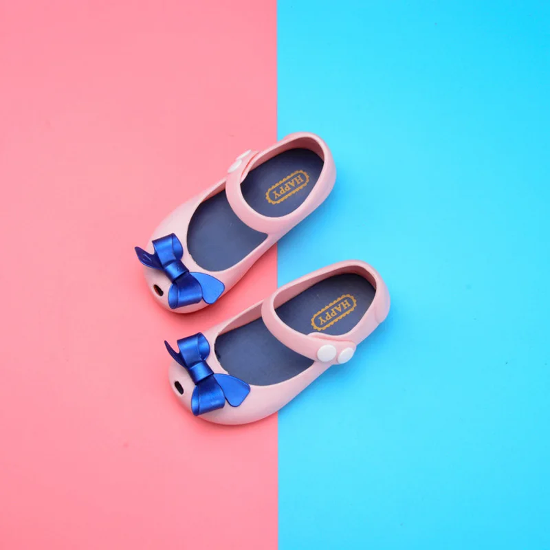 Детская садовая обувь новинка 2019 сандалии для девочек прозрачная