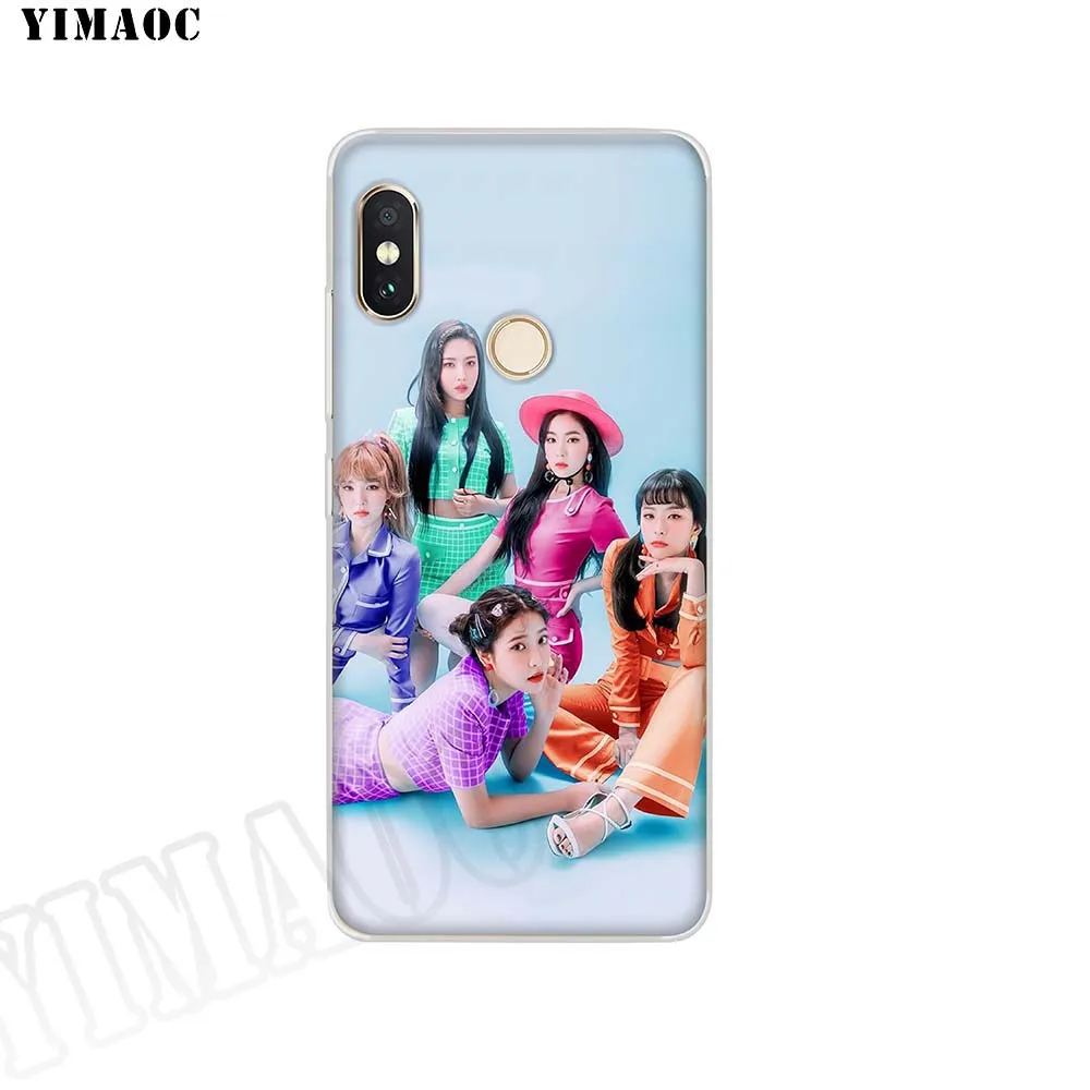 YIMAOC красный бархатный Мягкий силиконовый чехол для POCOPHONE F1 Xiaomi Redmi Note 6 7 Pro 6A Mi 8 Lite