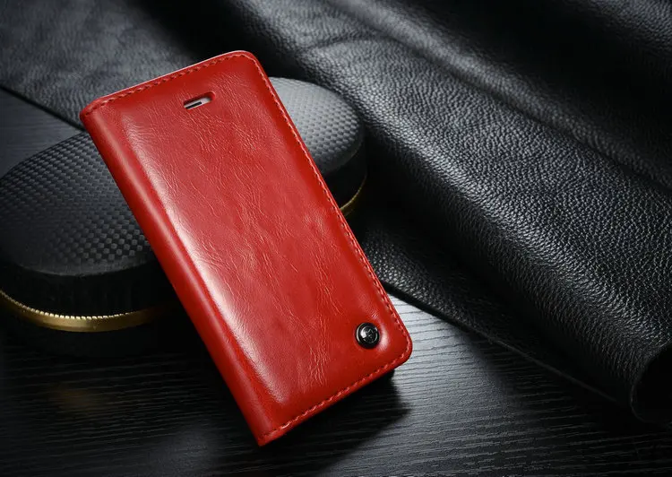Кожаный чехол для iPhone 6, 6S Plus, чехол с магнитной застежкой для samsung Galaxy S6 Edge Plus Note 5, флип-чехол для телефона