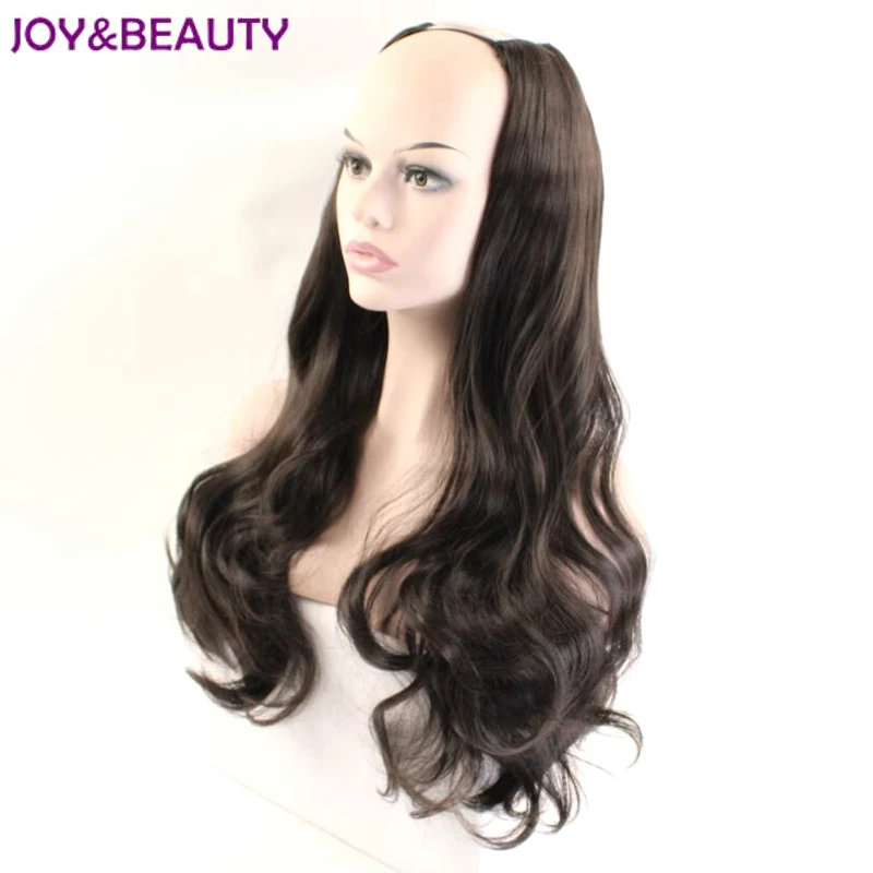 Длинные волнистые искусственные волосы JOY & BEAUTY 26 дюймов устойчивые к высоким
