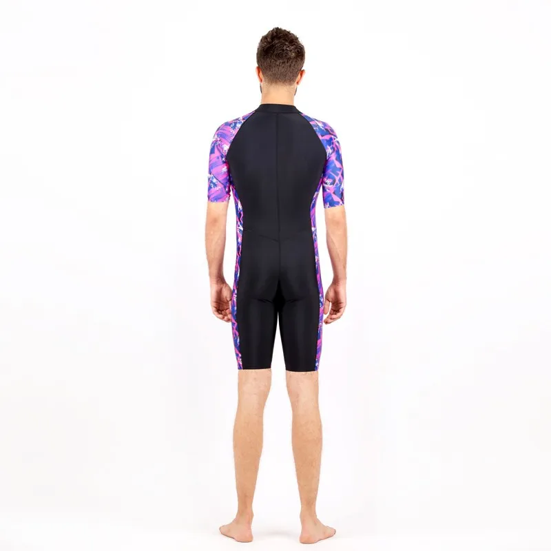 Купальник HXBY для мужчин Арена плавание купальники с черным принтом соревнований