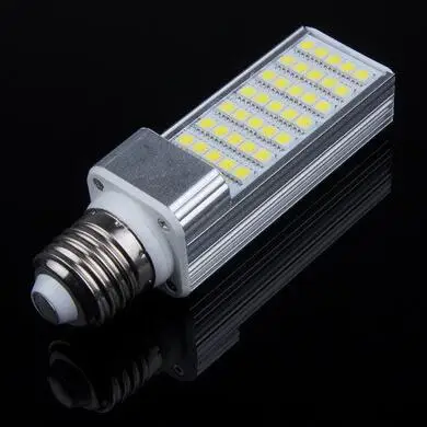 G24 E27 5W 7W 9W 11W 13W 15W 85 V-265 V/AC горизонтальная штепсельная лампа SMD5050 bombilas LED PL