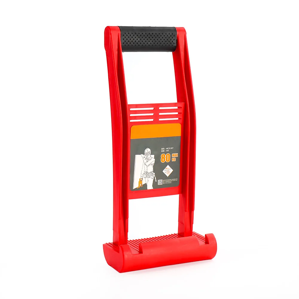 Orange Red GT ABS панель Carrier 80 кг нагрузки Премиум фанера нагрузки панель Carrier захват удобная ручка захвата ручка для переноски гипсокартона фанеры лист - Цвет: Orange Red