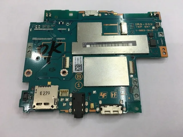 Прошивка ниже 3 6 Оригинал США 3G материнская плата с WiFi для Playstation PS VITA PSV ITA 1000 PCB Board