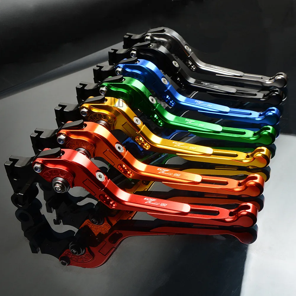 

CNC Aluminum Motorcycle Brake Clutch Levers For Suzuki GSF1250 BANDIT 2007-2015 2008 2009 GSF 1250 Adjustable Folding Extendable