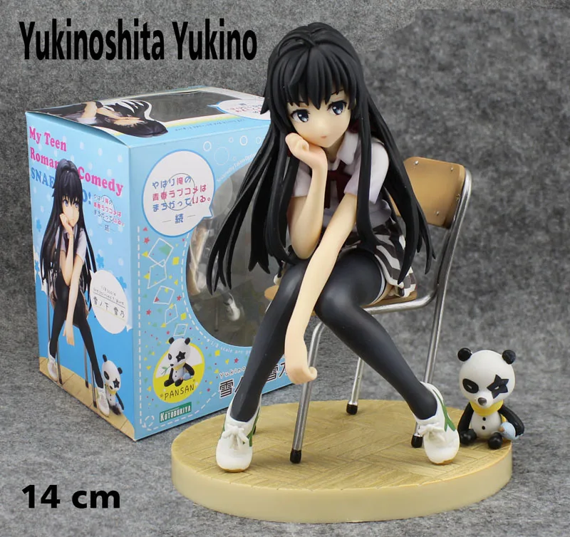 Бесплатная доставка 6 &quotАниме Мой подростки романтическая комедия SNAFU Yukinoshita Yukino